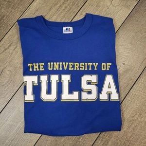 Men's short sleeve T-shirt University of Tulsa